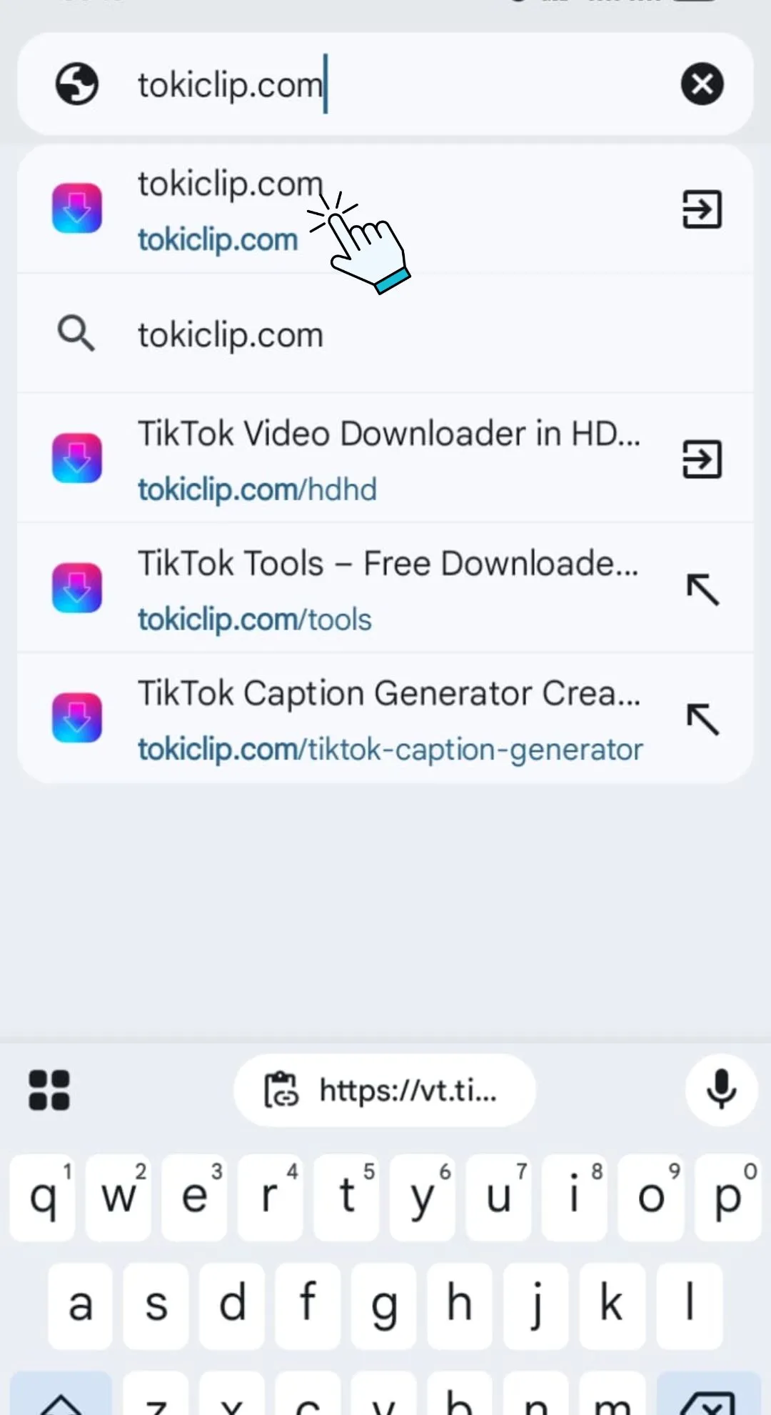 Open TokiClip in Your Browser