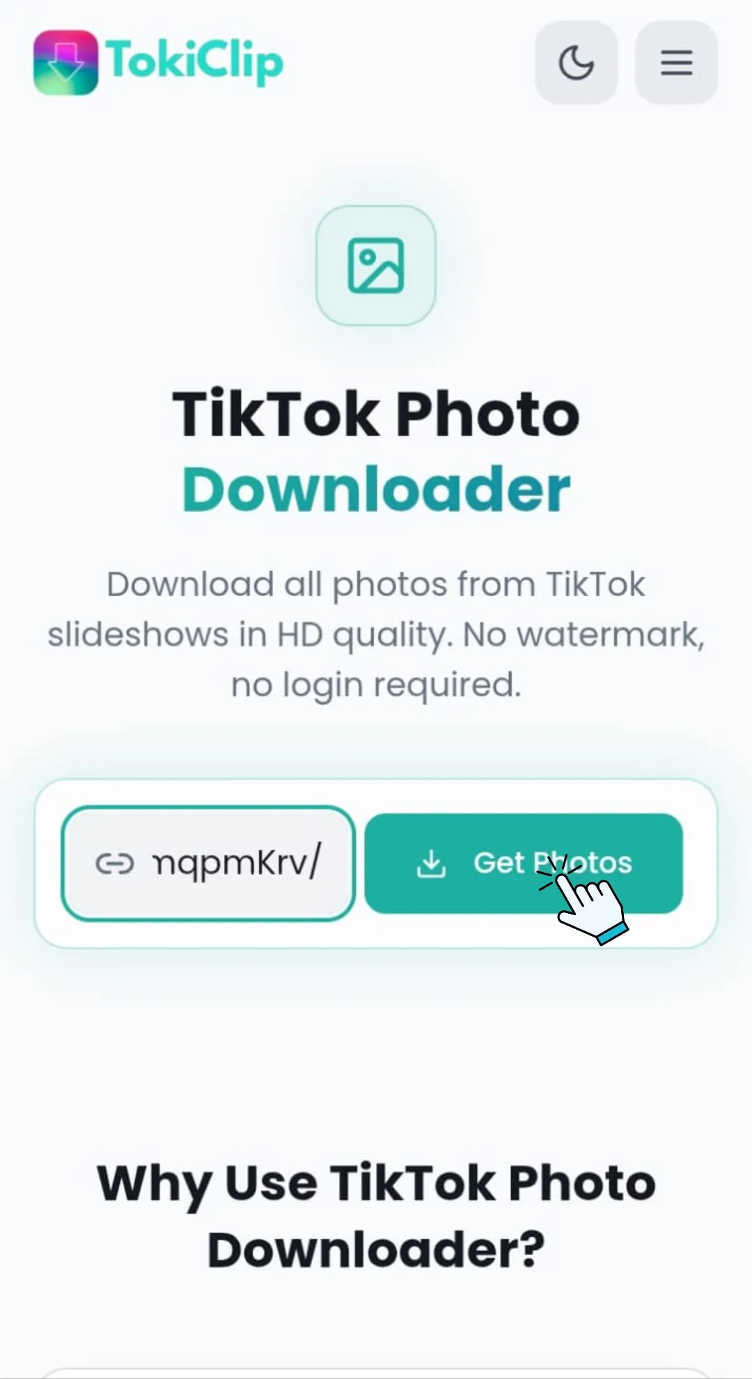 Paste & Download