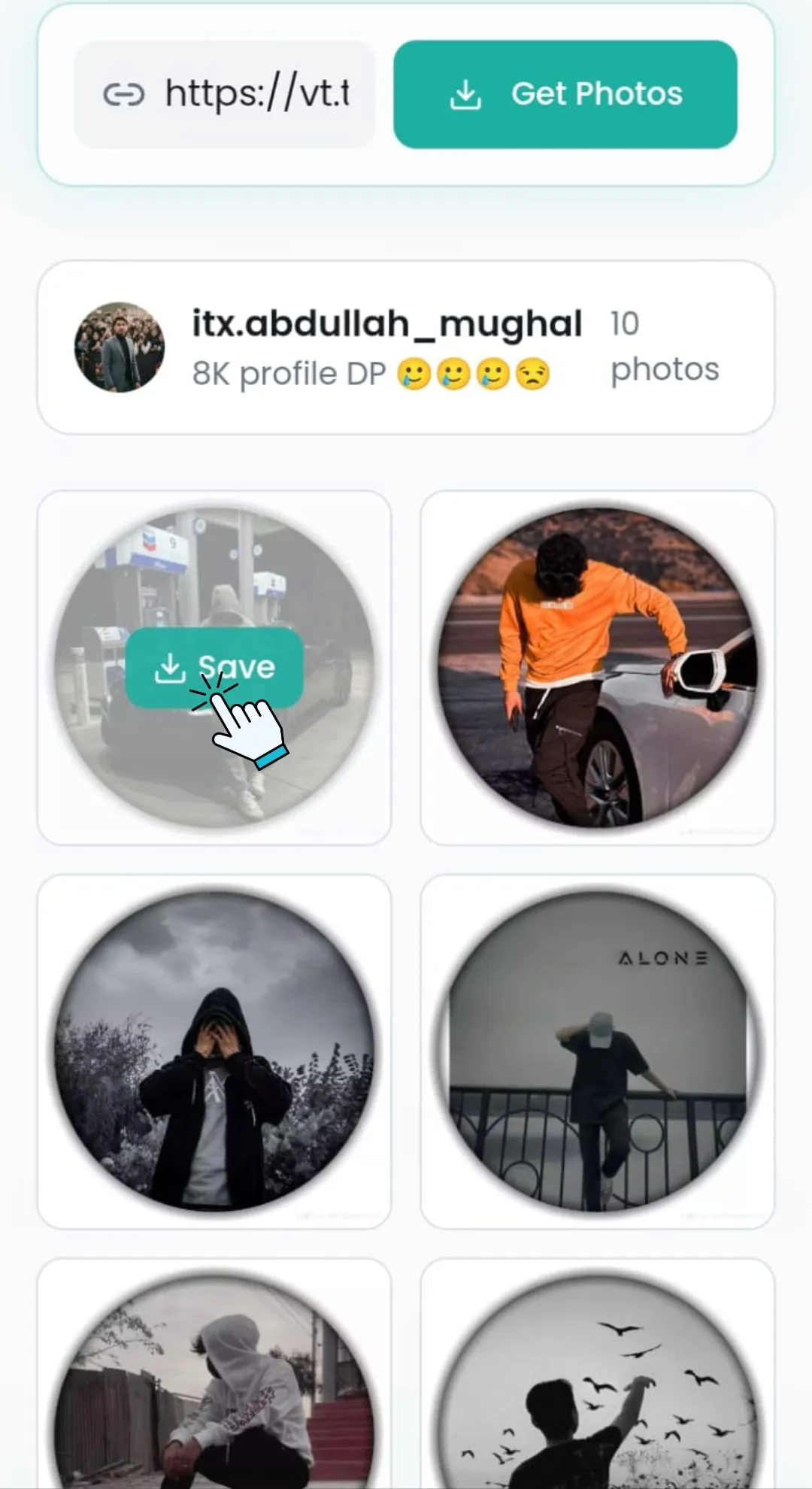 Save Photos