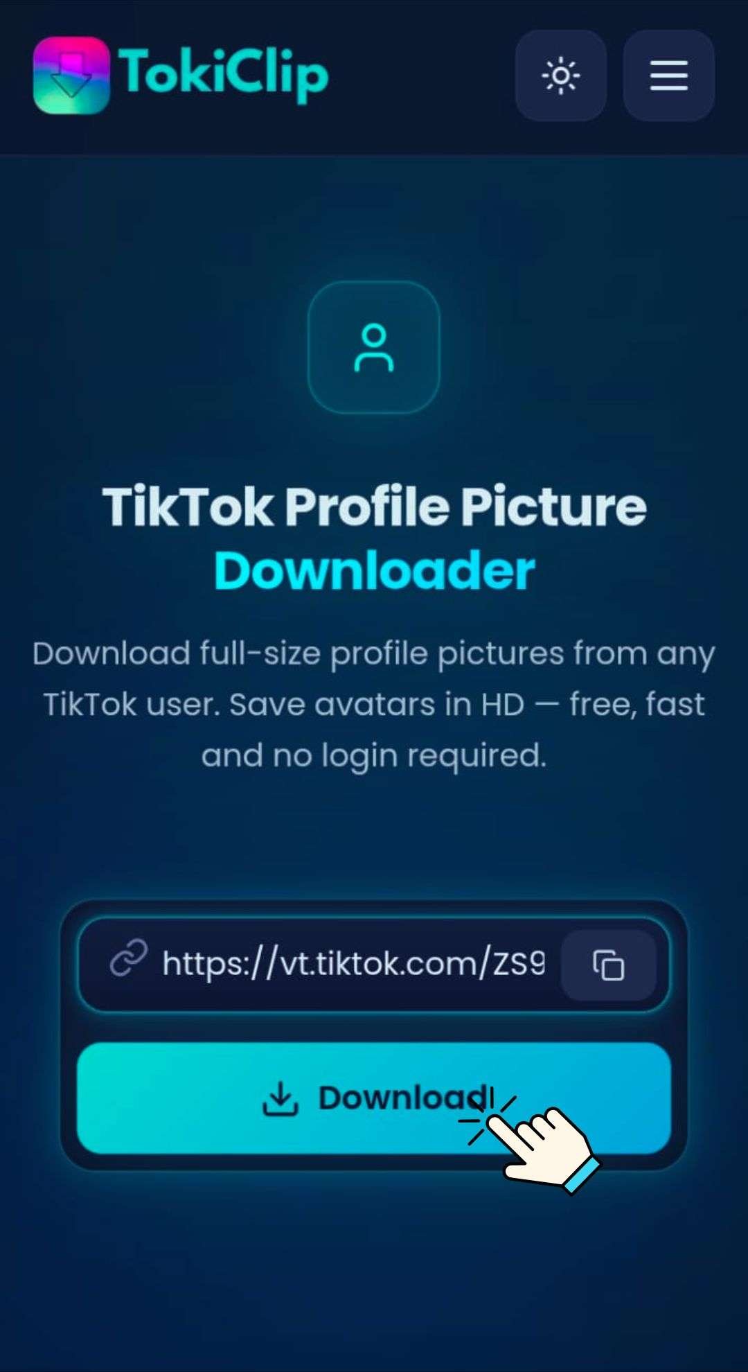 Paste into TokiClip