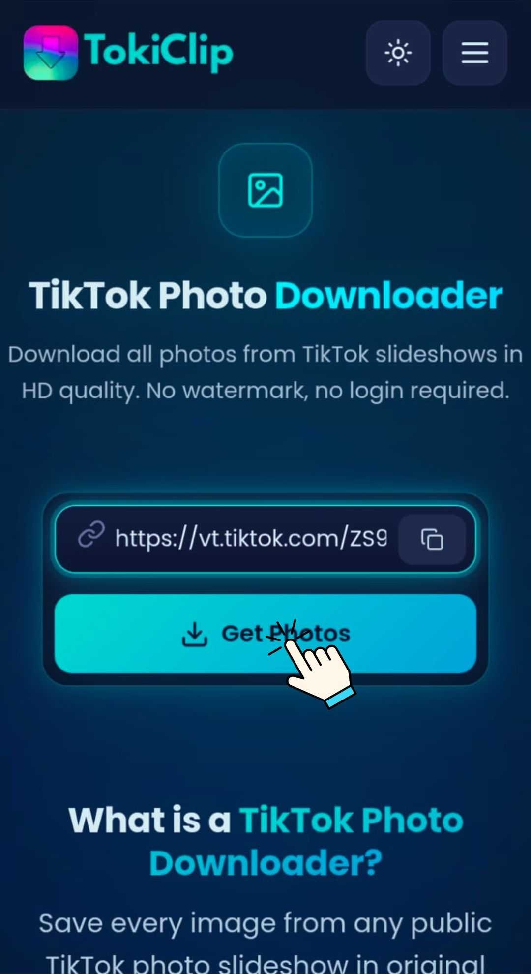 Paste & Download